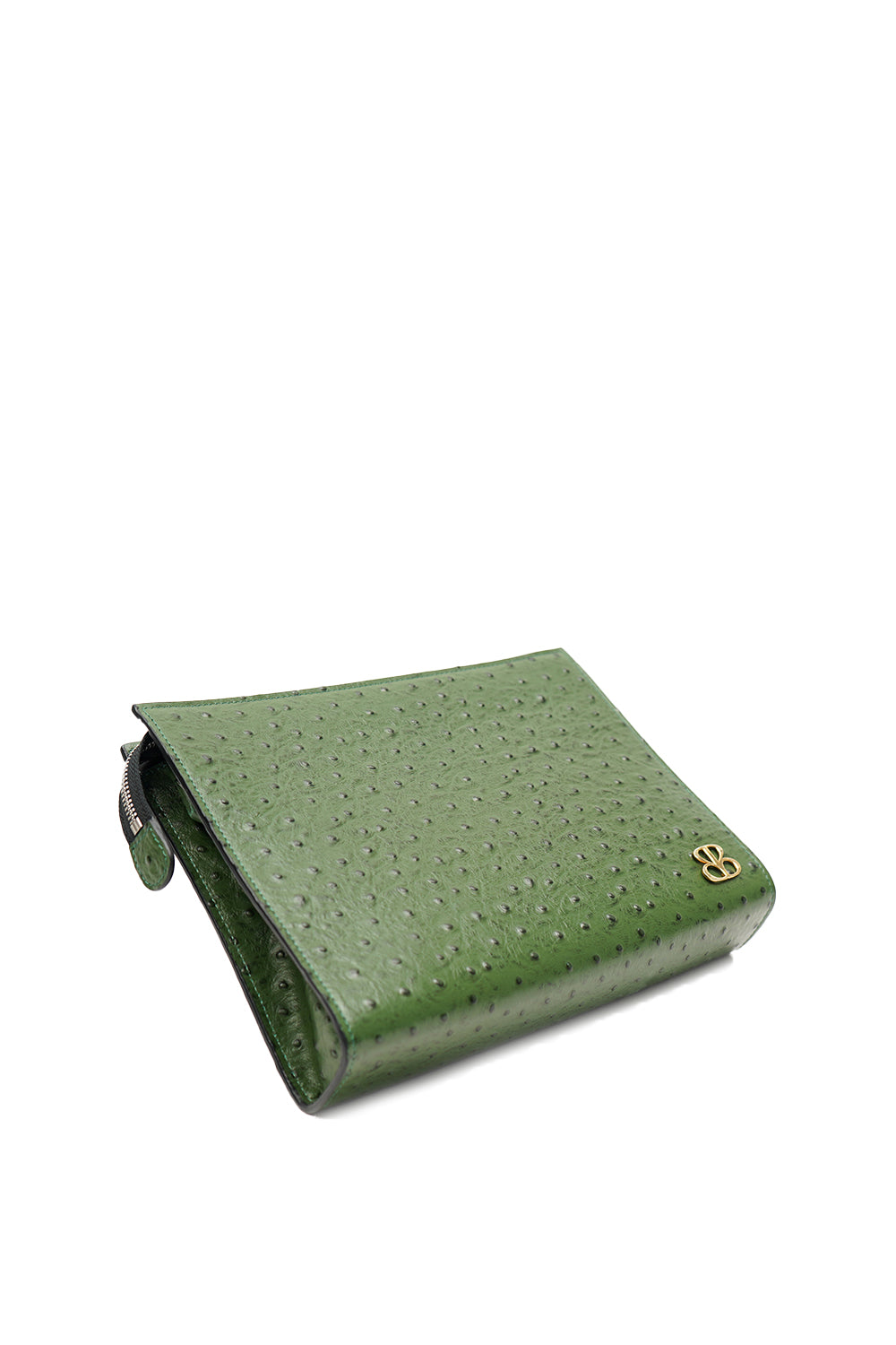 Ostrich Green Bag